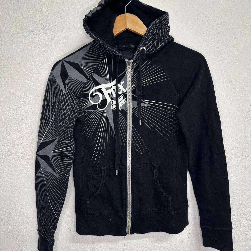 Fox-racing Women's Black Hoodie